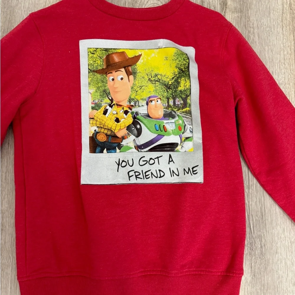 Toy Story Boys small sweatshirt